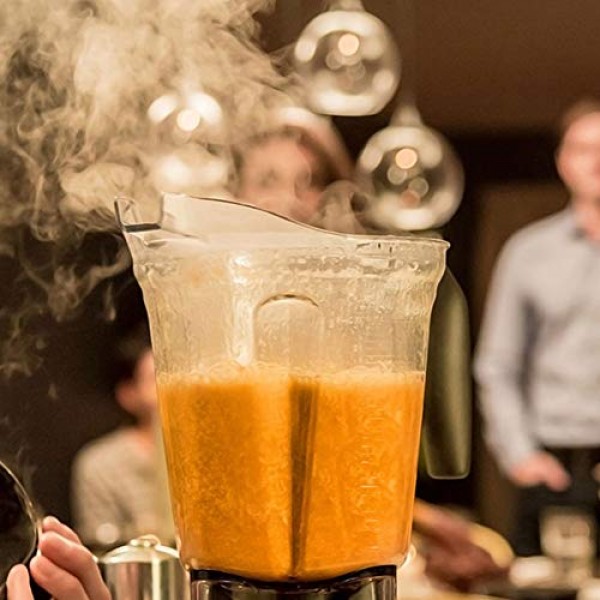 블렌더 컵, 64온스 투명 블렌더 컨테이너 컵 뚜껑 블레이드 교체 액세서리 키트 Vitamix에 적합
