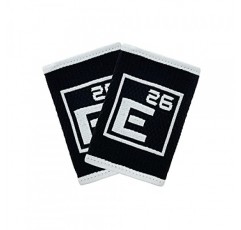 손목 땀 밴드(4팩) - 남성용 및 여성용 땀 흡수 손목 밴드 - 손목용 땀 밴드 - 크로스 트레이닝, 역도, 기능성 피트니스, WOD, 스포츠용 땀 밴드