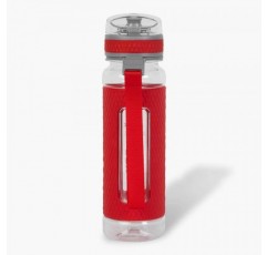 RB Leipzig Arrow 음료수 병 투명/빨간색 0.6 l 병 RBL - 플러스 북마크 We love football