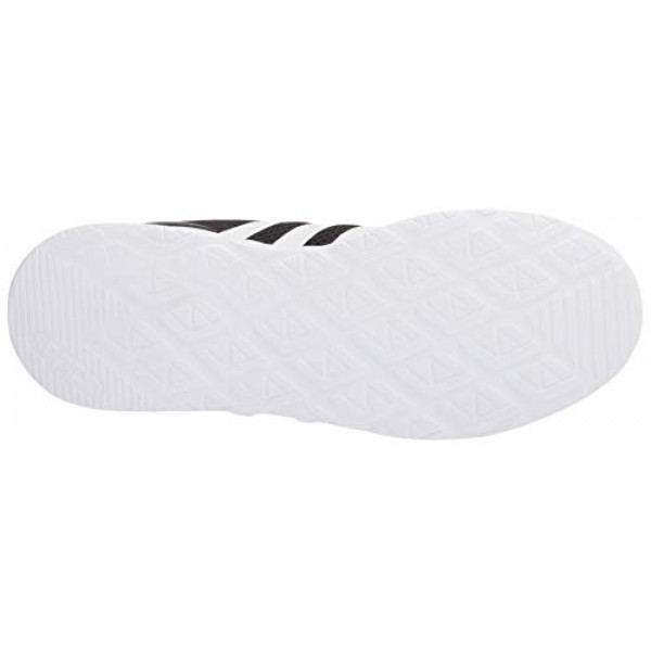 아디다스 남성 Questar Flow Nxt 러닝화, 블랙/화이트/블랙, 9.5