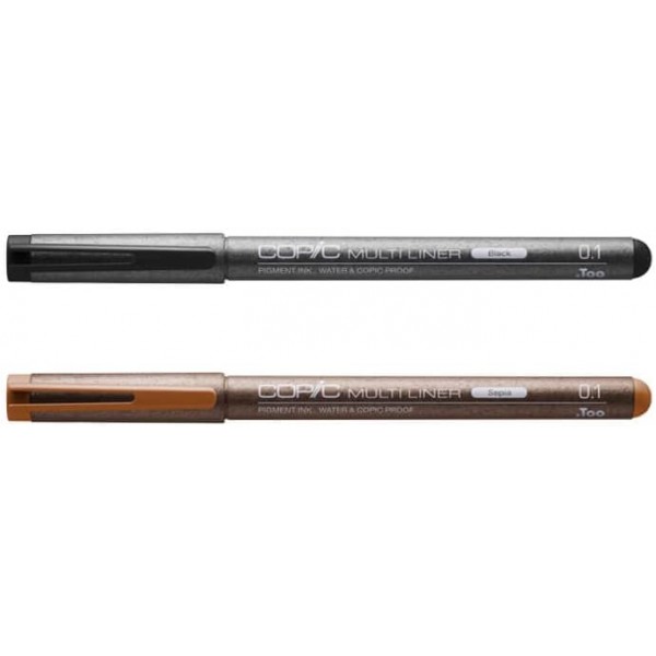 COPIC Ciao Marker My First Copic 스타터 세트, Copic Ciao 마커 10개, Copic 멀티라이너 2개, 연습용 선화 3개, 고급 본드지 A6 8장, 설명서