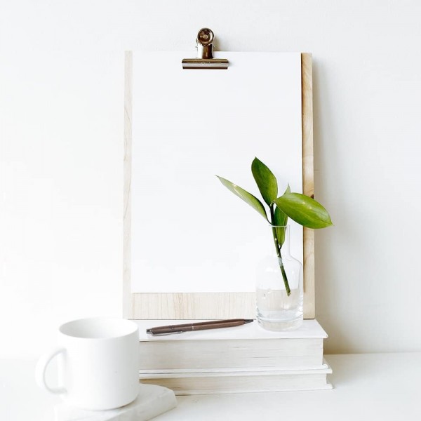 Jiaer sentai 지속 가능한 행운의 조각 나무 볼펜 동급생을위한 선물 동료 친구 네잎 클로버 럭키