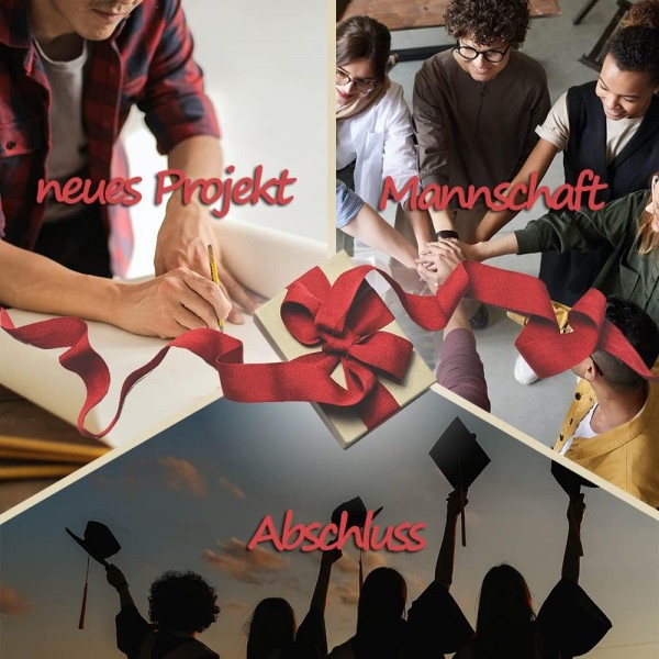 Jiaer sentai 지속 가능한 행운의 조각 나무 볼펜 동급생을위한 선물 동료 친구 네잎 클로버 럭키