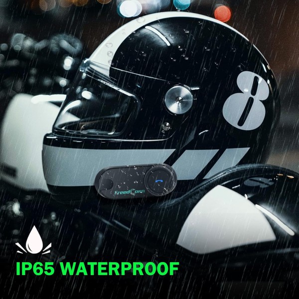 Motorrad 블루투스 헤드셋 FreedConn T-COM VB