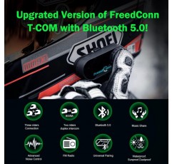 Motorrad 블루투스 헤드셋 FreedConn T-COM VB