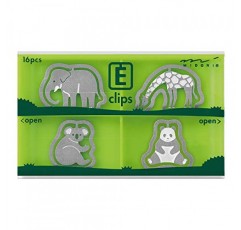 미도리 43360006 에칭 클립, 동물원 패턴