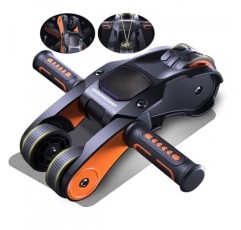 홈 체육관용 Ab 롤러 휠 - 코어 근력 훈련 및 복부, 디지털 디스플레이가 있는 Ab 운동 장비, 무릎 패드 액세서리가 있는 Ab 휠 - 이상적인 가정용 피트니스 장비