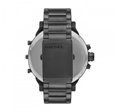Diesel 남성용 Mr. Daddy 크로노그래프 57mm 케이스 크기 스테인리스 스틸 시계, Mr. Daddy