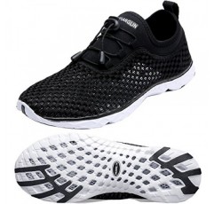 Zhuanglin 남성용 속건성 아쿠아 워터 슈즈