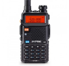 BAOFENG GT-5R 듀얼 밴드 양방향 라디오 144-148/420-450MHz, Baofeng UV-5R의 FCC 준수 버전, 성인용 햄 라디오 핸드 헬드, Chirp 지원