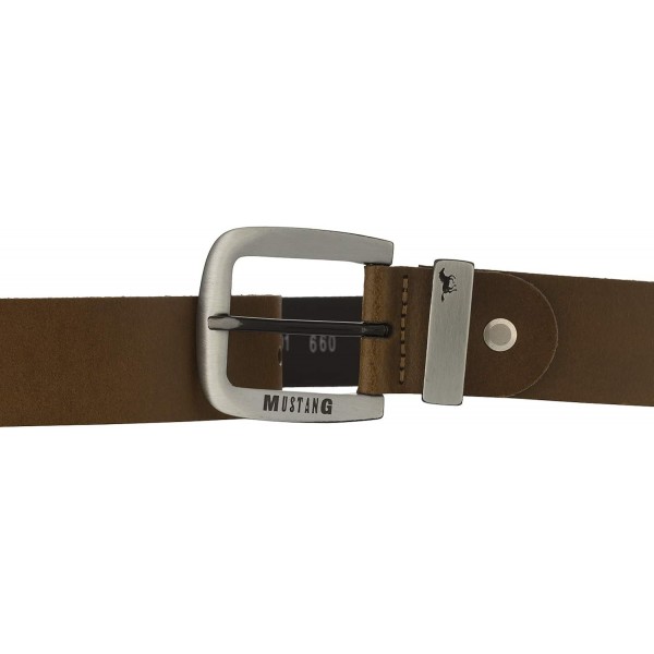 MUSTANG 벨트 남성 벨트 가죽 벨트 청바지 벨트 Baileys 8156 95 브라운