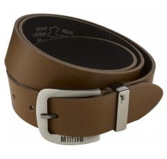 MUSTANG 벨트 남성 벨트 가죽 벨트 청바지 벨트 Baileys 8156 95 브라운