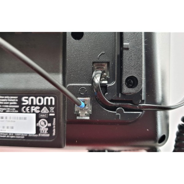 모든 Snom 데스크톱 전화기용 Snom A100M 헤드셋(300° 유연한 암, 패시브 마이크, 최적화된 스피커 설정 덕분에 뛰어난 광대역 사운드) 블랙, 00004341 A100M 모든 Snom 전화기