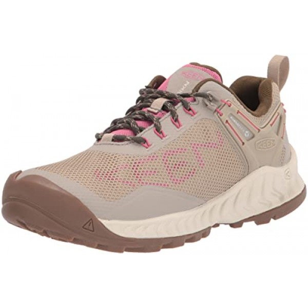 KEEN 여성용 Nxis Evo 낮은 높이 방수 빠른 포장 하이킹 신발