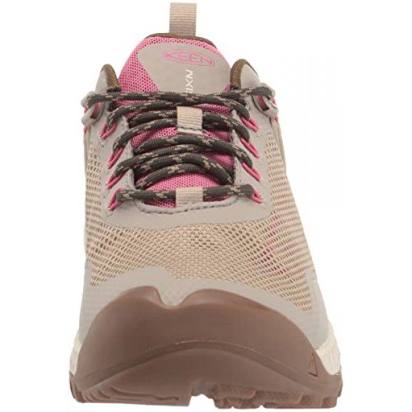 KEEN 여성용 Nxis Evo 낮은 높이 방수 빠른 포장 하이킹 신발