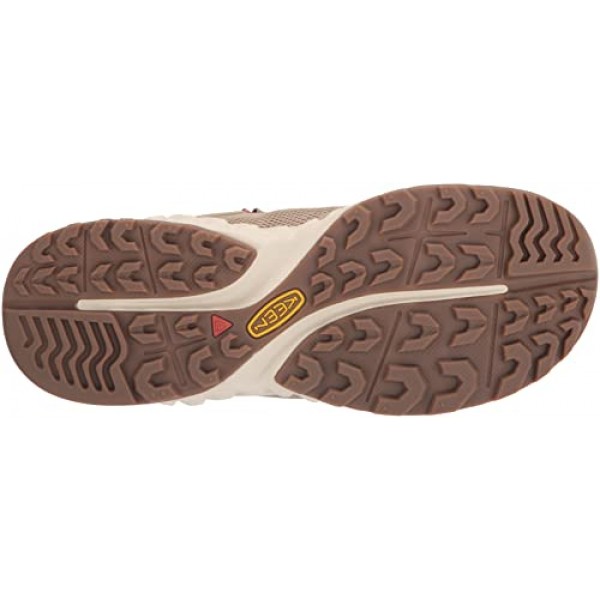 KEEN 여성용 Nxis Evo 낮은 높이 방수 빠른 포장 하이킹 신발