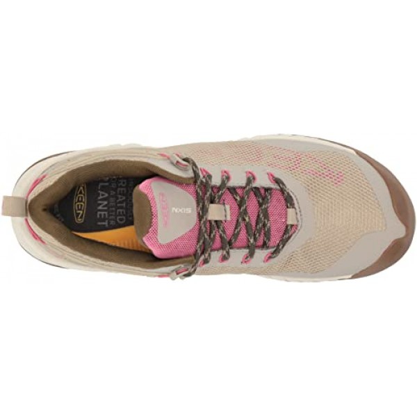 KEEN 여성용 Nxis Evo 낮은 높이 방수 빠른 포장 하이킹 신발