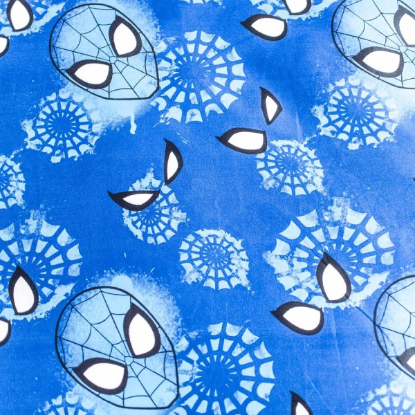 Jerry Fabrics Marvel Spiderman 05 이불 커버 세트 140 x 200 cm 및 베갯잇 1개 70 x 90 cm 폴리에스테르