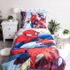 Jerry Fabrics Marvel Spiderman 05 이불 커버 세트 140 x 200 cm 및 베갯잇 1개 70 x 90 cm 폴리에스테르