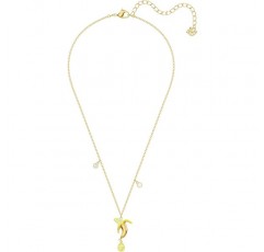 Swarovski No Regrets Banana 펜던트, 멀티 컬러, 금 도금