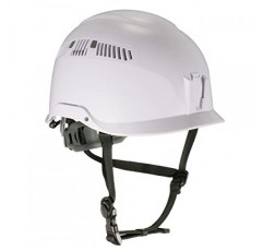 Ergodyne Skullerz 8975 클래스 C 안전 헬멧, 흰색