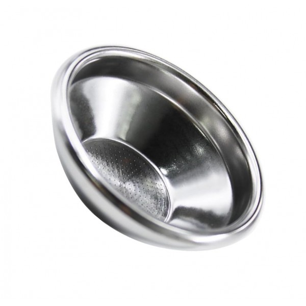 54mm 비 가압 필터 바구니, Breville 54mm Portafilter, 단일 컵 체, 10g의 분말 용량, 교체용 54mm 커피 필터 바구니