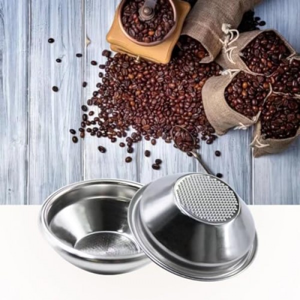 54mm 비 가압 필터 바구니, Breville 54mm Portafilter, 단일 컵 체, 10g의 분말 용량, 교체용 54mm 커피 필터 바구니