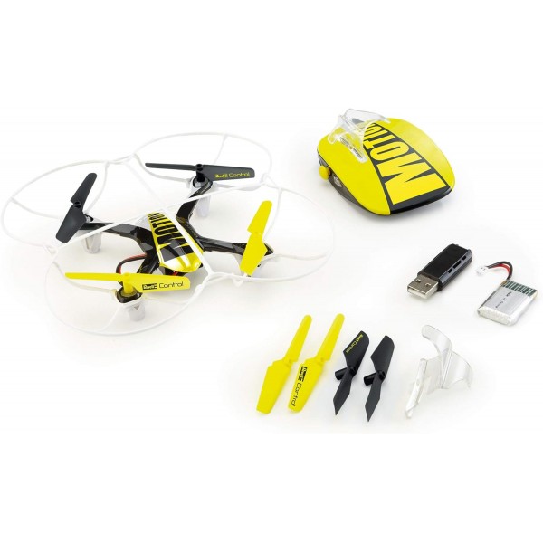 안정적인 섀시 23840을 갖춘 초보자를 위한 Revell Control Quadcopter Motion 2.4GHz 원격 제어