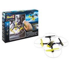 안정적인 섀시 23840을 갖춘 초보자를 위한 Revell Control Quadcopter Motion 2.4GHz 원격 제어