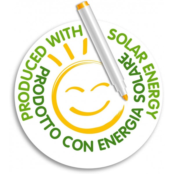 Hi-Text 910 Matic Fluo 상자 25개 미디엄 1mm