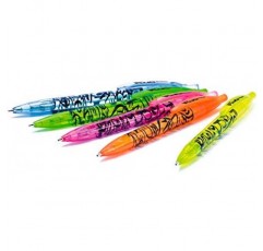 Hi-Text 910 Matic Fluo 상자 25개 미디엄 1mm