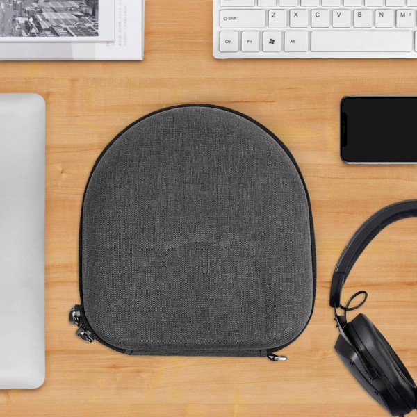 Kanen I39, Ailihen I35, SoundIntone Ms200, Liboer, Marvotek On-Ear 등을 위한 Geekria 케이스 헤드폰, 헤드셋 케이스용 보호 케이스, 하드 캐리 케이스