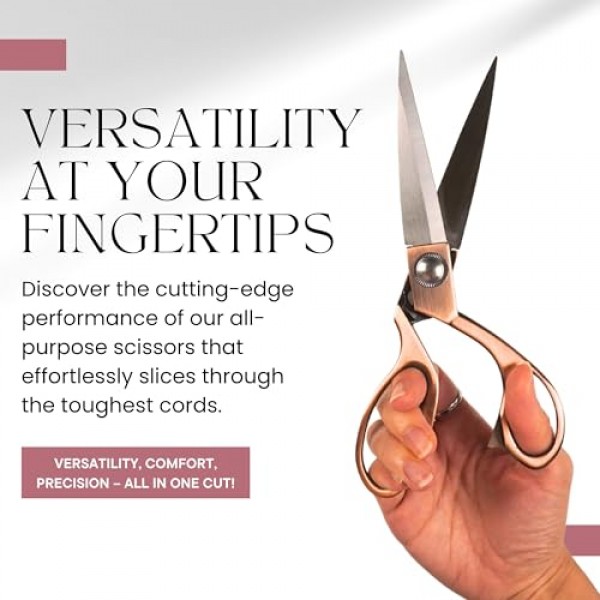 BOCHIKNOT 직물 가위 전문가용 8