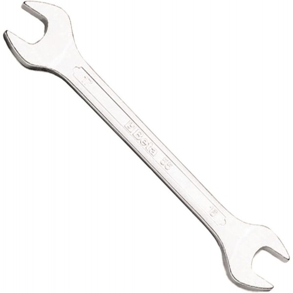 Beta - 55/B12N 운송 중 도구를 보호하기 위해 내구성이 뛰어난 폴리에스테르 롤업 케이스에 12개의 소형 헤드 크기 양단 스패너 세트, 000550164