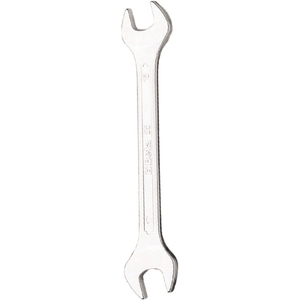 Beta - 55/B12N 운송 중 도구를 보호하기 위해 내구성이 뛰어난 폴리에스테르 롤업 케이스에 12개의 소형 헤드 크기 양단 스패너 세트, 000550164