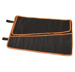 Beta - 55/B12N 운송 중 도구를 보호하기 위해 내구성이 뛰어난 폴리에스테르 롤업 케이스에 12개의 소형 헤드 크기 양단 스패너 세트, 000550164