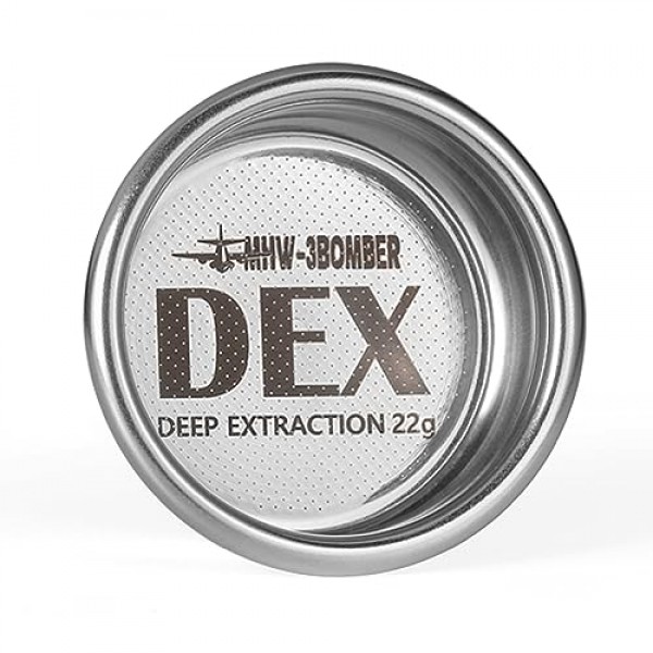 MHW-3BOMBER 58mm 22g 필터 바구니 DEX 58mm 정밀 바구니 에스프레소 커피 필터 FB5623