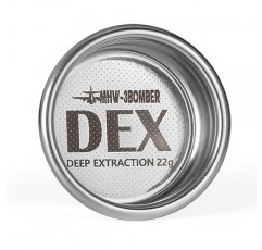 MHW-3BOMBER 58mm 22g 필터 바구니 DEX 58mm 정밀 바구니 에스프레소 커피 필터 FB5623