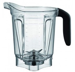 Vitamix Pro 750용 64온스 로우 프로파일 컨테이너 교체(컨테이너 및 블레이드)