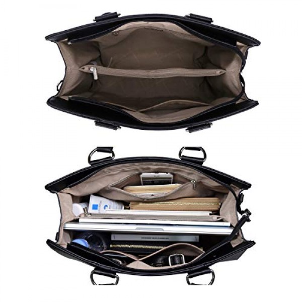 David Jones 여성용 대형 토트 핸드백, 여성용 탑 핸들 PU 가죽 핸드백, 구매자, 멀티 컬러 캐리 백, 작업용, 학교 가방, 서류 가방, 롱 핸들 작업 가방, 우아함, 핑크