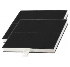 Bosch 00360732용 교체용 카본 필터 - DHZ5105, DHZ5180, DHZ5185, DHZ5186, DKE645E, DKE955MBR, DKE965MBR, DKE995EBR, DRZ94UC에 적합 - 2개