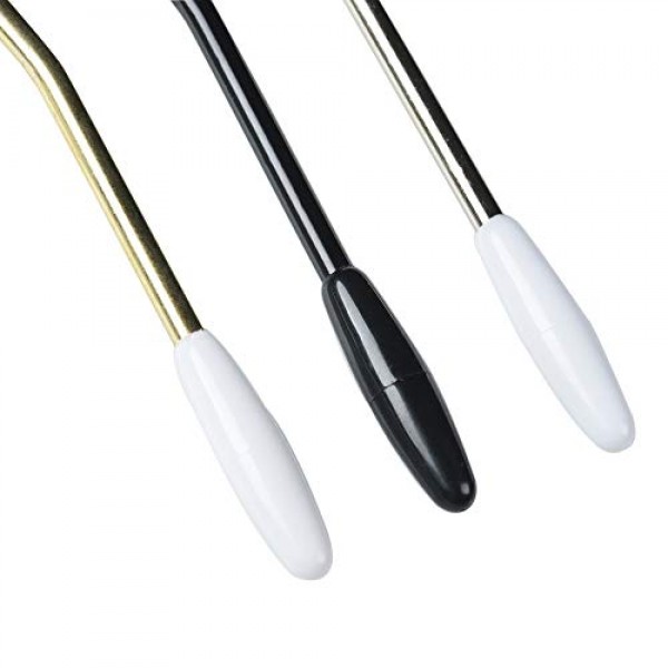 Stratocaster 일렉트릭 기타 트레몰로 시스템용 5mm 스레드 트레몰로 암 Whammy Bar 3팩