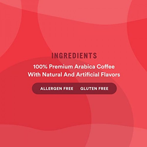 Cameron's Coffee 1인용 포드, 맛, 바닐라 헤이즐넛, 32개(1팩)