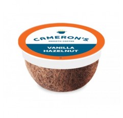 Cameron's Coffee 1인용 포드, 맛, 바닐라 헤이즐넛, 32개(1팩)