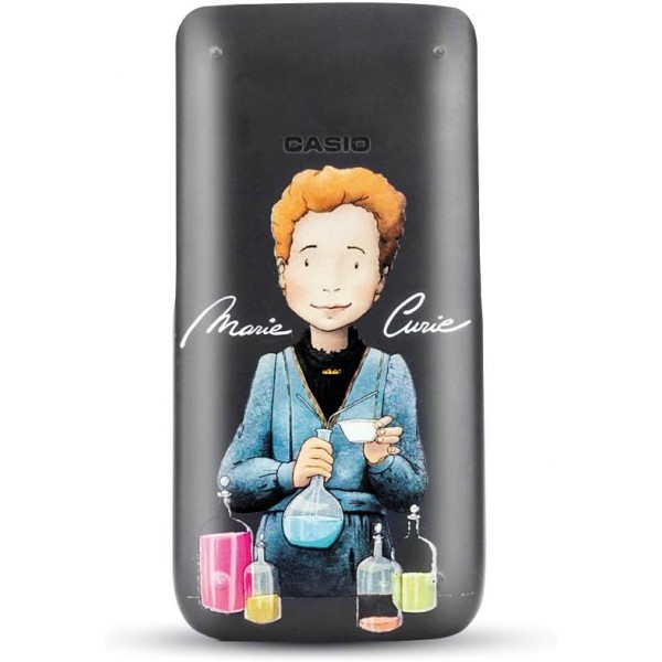 Casio FX-82SPXII Iberia Scientific 계산기, 표지에 Marie Curie 포함 293 기능 24단계 괄호 - 회색