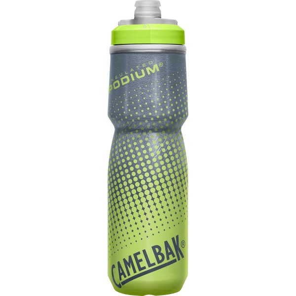 CAMELBAK Podium Chill Trinkflasche 옐로우 도트 710ml