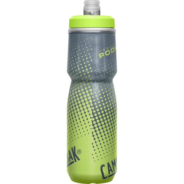 CAMELBAK Podium Chill Trinkflasche 옐로우 도트 710ml