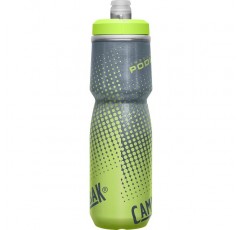 CAMELBAK Podium Chill Trinkflasche 옐로우 도트 710ml