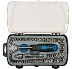 Silverline 633754 소형 소켓 세트 39pce 39pce