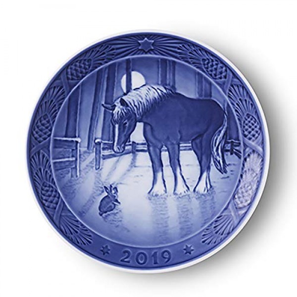 1027165 수집용 2019 크리스마스 플레이트
